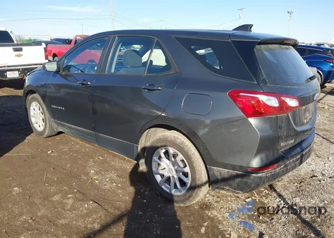 2020 Chevrolet Equinox Fwd Ls z USA, uszkodzony, nr VIN 3GNAXHEV4LS588721